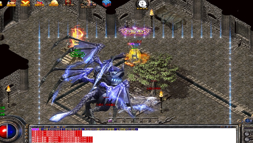 新开魔域私服探险：失落神庙，王者试炼！